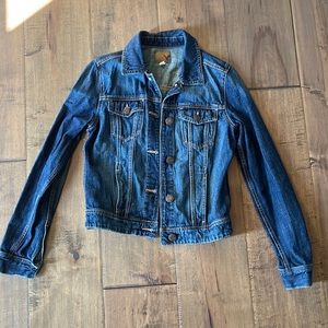 AMERICAN EAGLE DARK DENIM JACKET